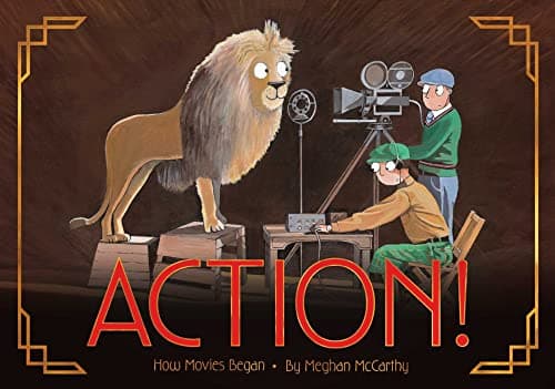 Cover of Action: How Movies Began