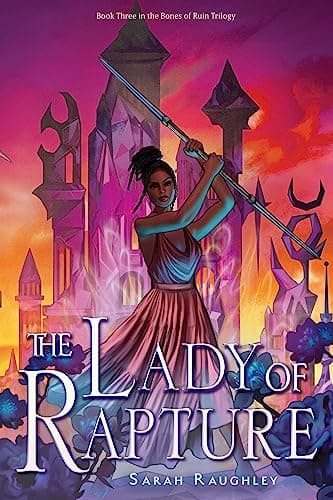 Cover of The Lady of Rapture (Bones of Ruin Trilogy, Bk. 3)