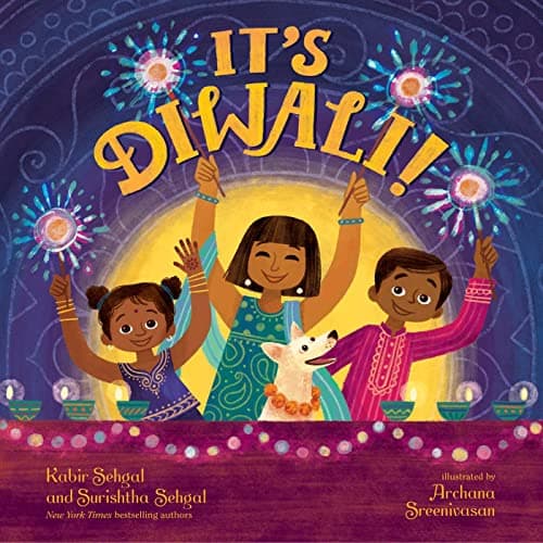 Cover of It's Diwali!