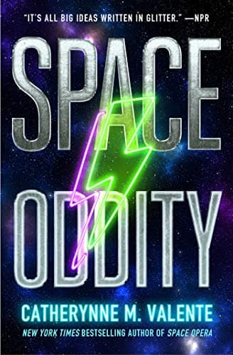 Cover of Space Oddity (The Space Opera, Bk. 2)