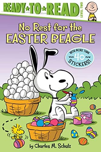 Cover of No Rest for the Easter Beagle (Peanuts, Ready-To-Read, Level 2)