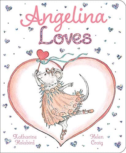 Cover of Angelina Loves (Angelina Ballerina)