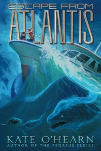 Cover of Escape from Atlantis (Atlantis, Bk. 1)
