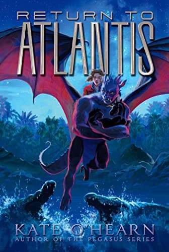 Cover of Return to Atlantis (Atlantis, Bk. 2)