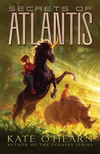 Cover of Secrets of Atlantis (Atlantis, Bk. 3)