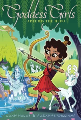 Cover of Artemis the Hero (Goddess Girls, Bk. 28)