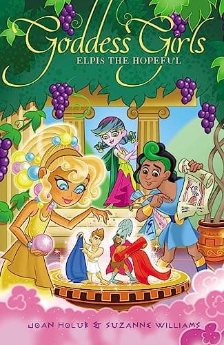Cover of Elpis the Hopeful (Goddess Girls, Bk. 29)