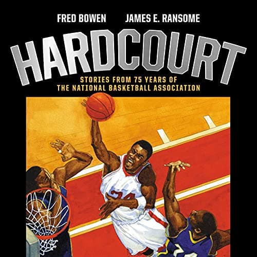 Cover of Hardcourt: Stories from 75 Years of the National Basketball Association