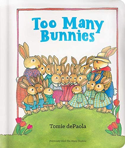 Cover of Too Many Bunnies