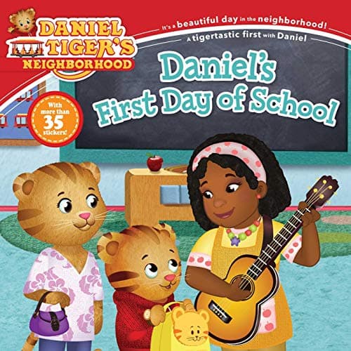 Cover of Daniel's First Day of School (Daniel Tiger's Neighborhood)