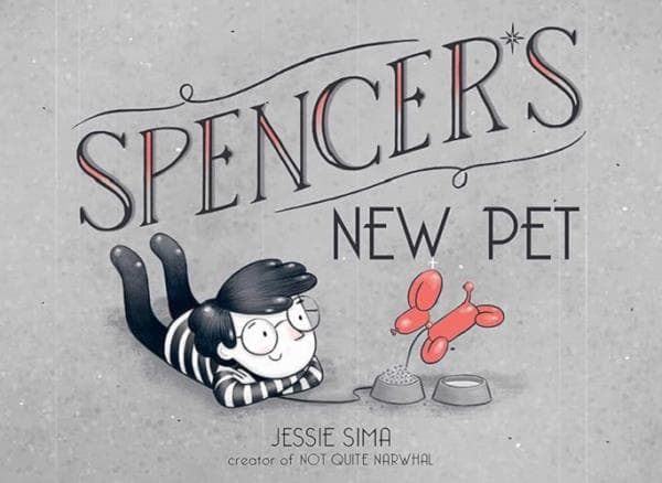 Cover of Spencer's New Pet