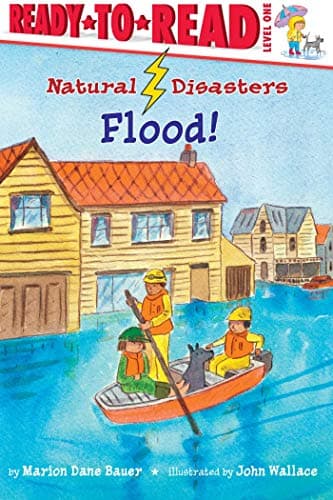Cover of Flood! (Natural Disasters, Ready-To-Read, Level 1)