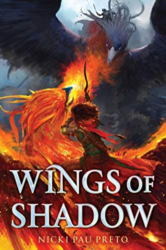 Cover of Wings of Shadow (Crown of Feathers, Bk. 3)
