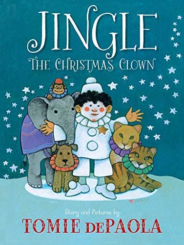 Cover of Jingle the Christmas Clown