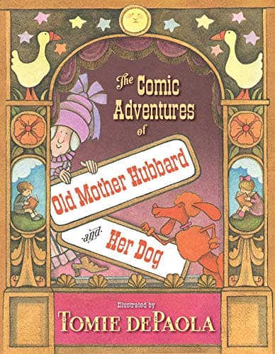 Cover of The Comic Adventures of Old Mother Hubbard and Her Dog