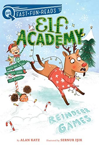 Cover of Reindeer Games (Elf Academy, Bk. 2, QUIX)