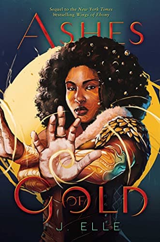 Cover of Ashes of Gold (Wings of Ebony, Bk. 2)