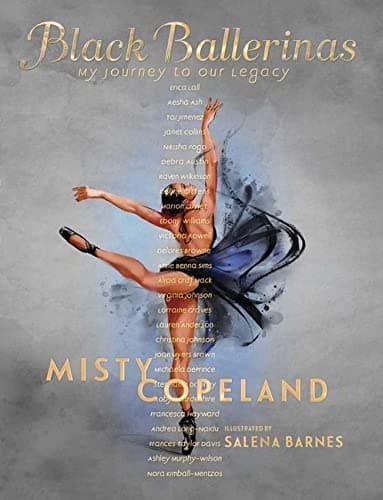Cover of Black Ballerinas: My Journey to Our Legacy