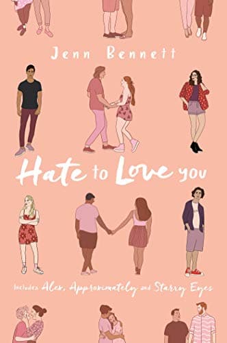 Cover of Hate to Love You (Alex/Approximately/Starry Eyes)