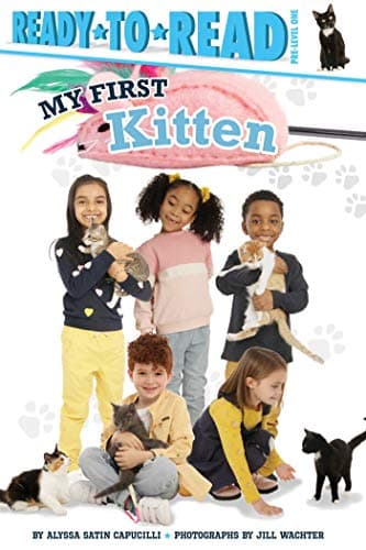 Cover of My First Kitten (Ready-To-Read, Pre-Level 1)
