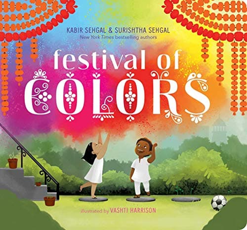 Cover of Festival of Colors (Classic Board Books)