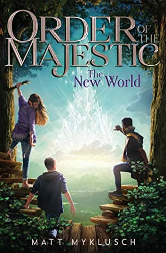 Cover of The New World (Order of the Majestic, Bk. 3)