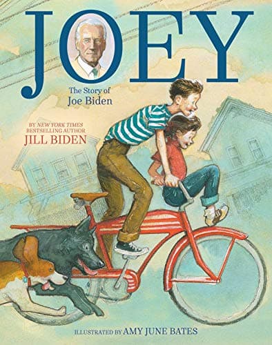 Cover of Joey: The Story of Joe Biden