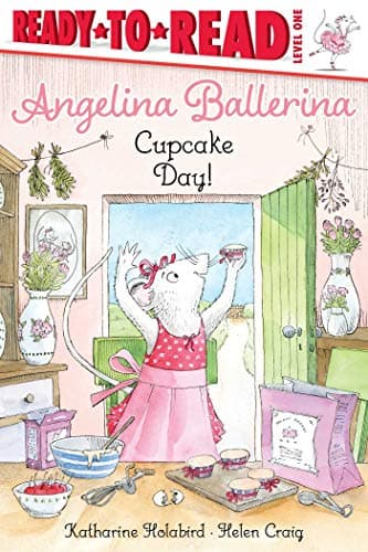 Cover of Cupcake Day! (Angelina Ballerina, Ready-To-Read, Level 1)