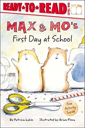 Cover of Max & Mo's First Day at School (Ready-To-Read, Level 1)