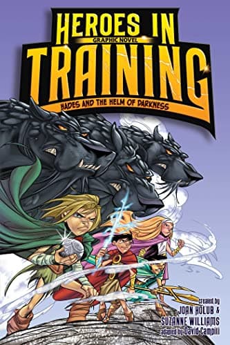 Cover of Hades and the Helm of Darkness (Heroes in Training, Volume 3)