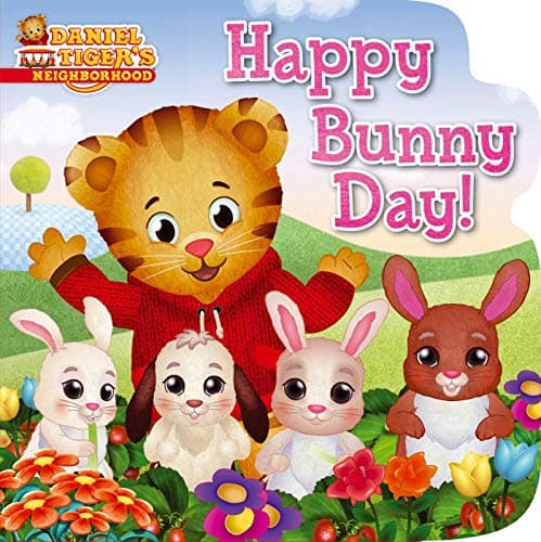 Cover of Happy Bunny Day! (Daniel Tiger's Neighborhood)