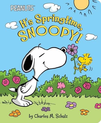 Cover of It's Springtime, Snoopy! (Peanuts)