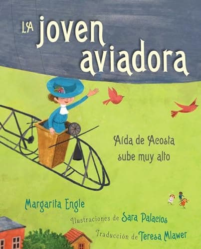 Cover of La Joven Aviadora: Aida Do Aeosta Sube Muy Alto
