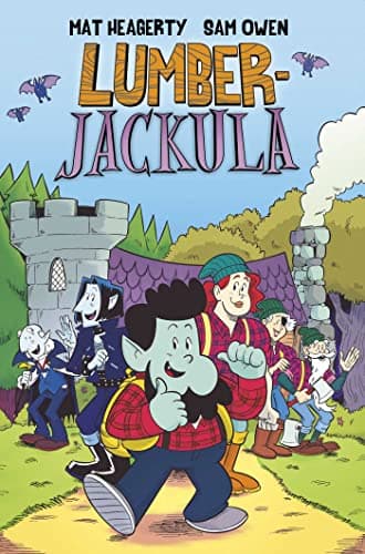 Cover of Lumberjackula