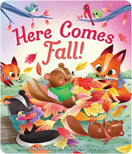 Cover of Here Comes Fall!