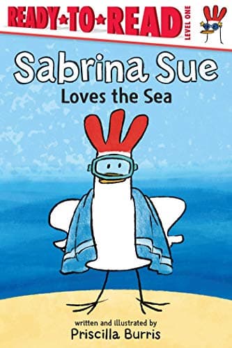 Cover of Sabrina Sue Loves the Sea (Ready-To-Read, Level 1)