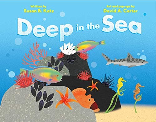 Cover of Deep in the Sea