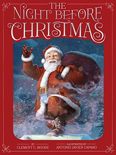 Cover of The Night Before Christmas