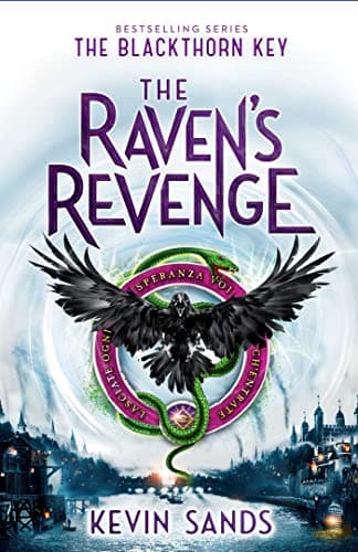 Cover of The Raven's Revenge (The Blackthorn Key, Bk. 6)