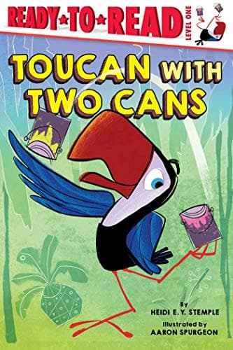 Cover of Toucan With Two Cans (Ready-To-Read, Level 1)