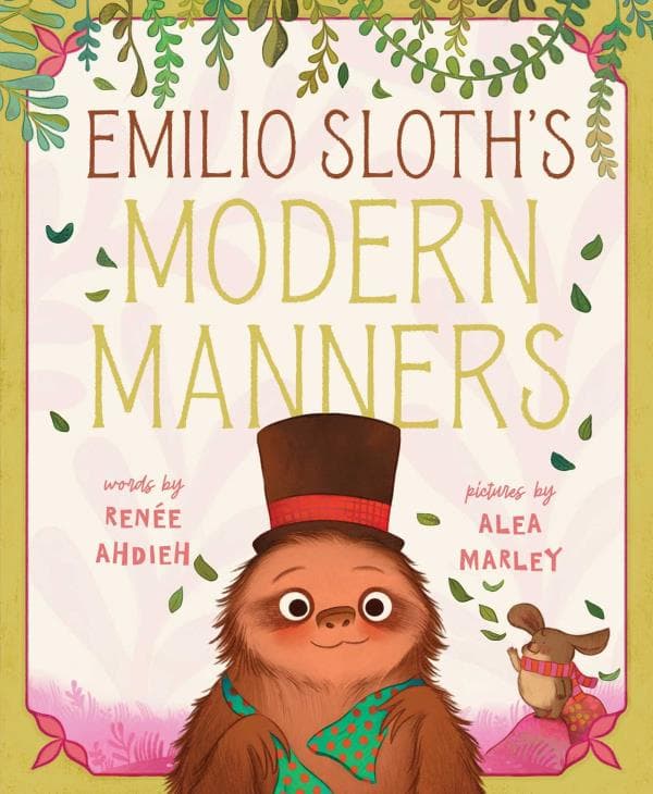 Cover of Emilio Sloth's Modern Manners