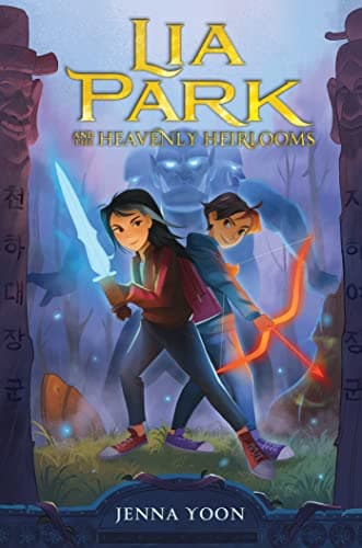 Cover of Lia Park and the Heavenly Heirlooms (Lia Park, Bk. 2)