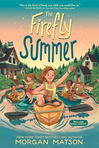 Cover of The Firefly Summer