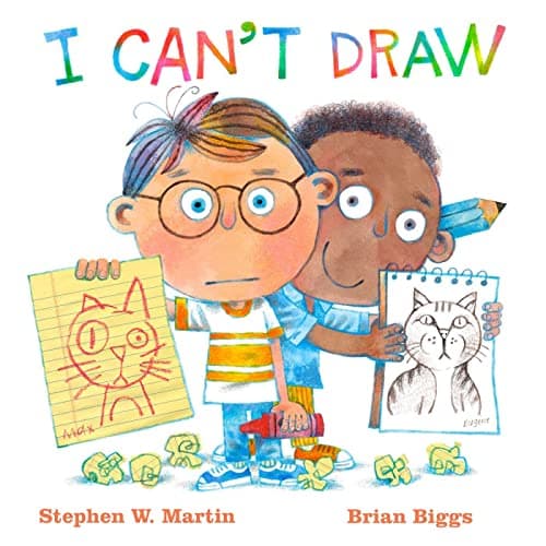 Cover of I Can't Draw