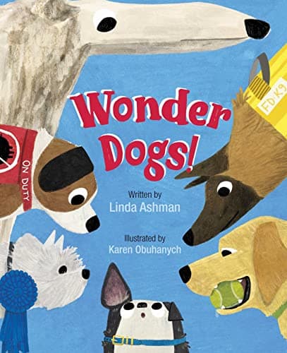 Cover of Wonder Dogs!