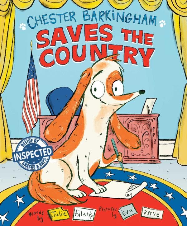Cover of Chester Barkingham Saves the Country