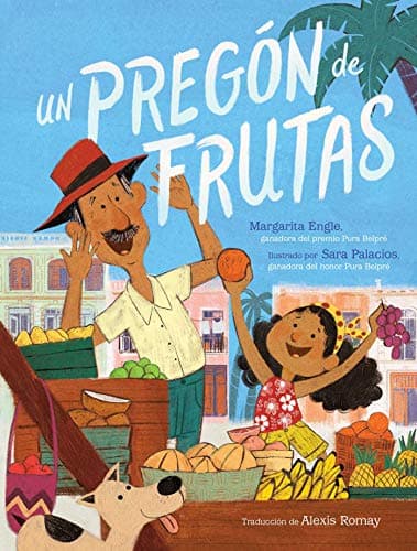 Cover of Un Pregon De Frutas