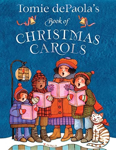 Cover of Tomie dePaola's Book of Christmas Carols (Tomie DePaola's Treasures)