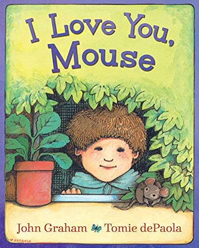 Cover of I Love You, Mouse