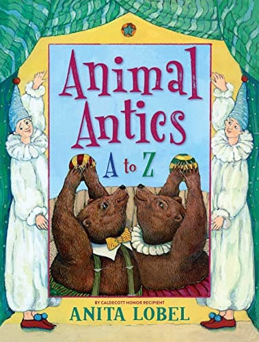 Cover of Animal Antics: A to Z